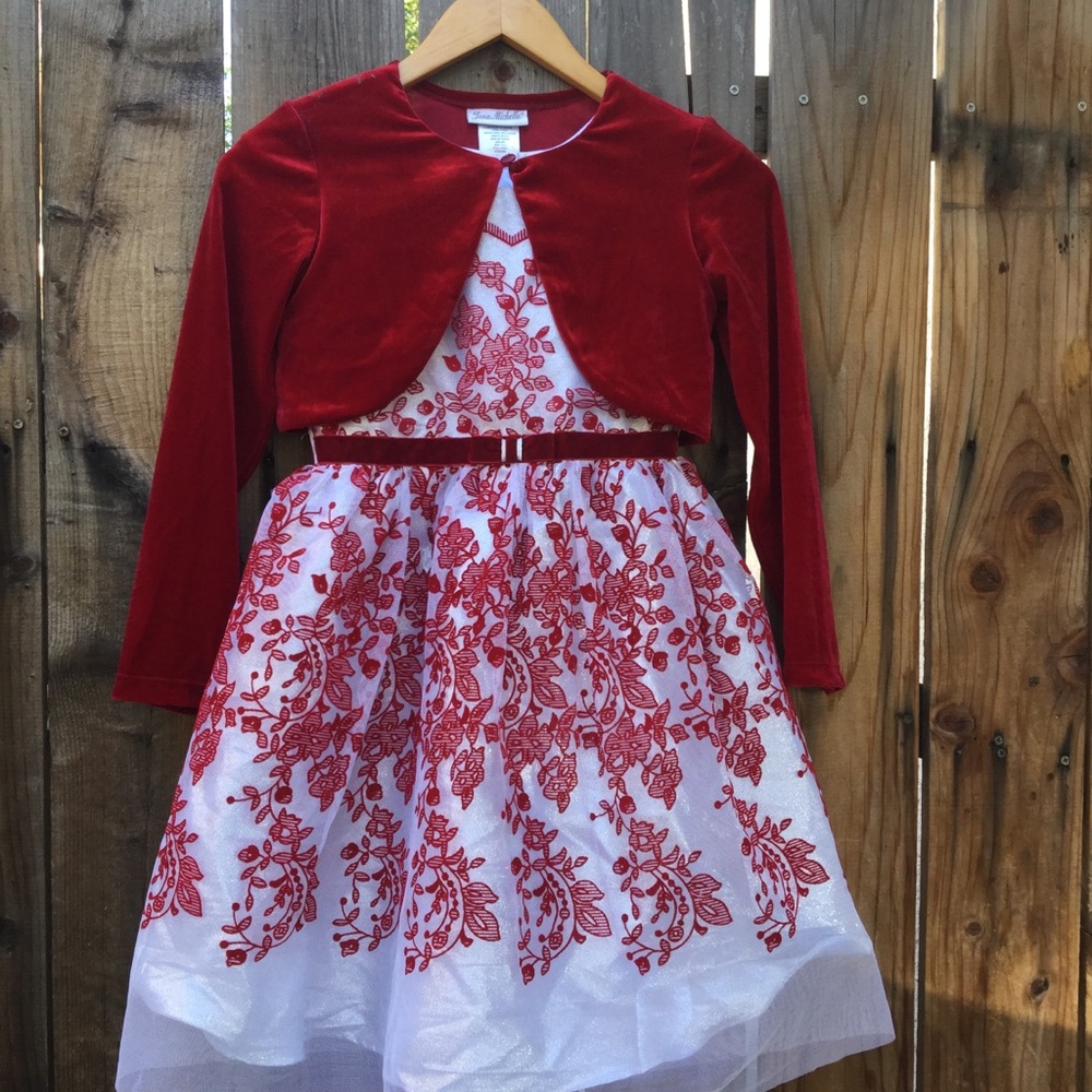 A Christmas dress